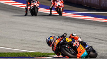 GP Austria. Acosta derriba la puerta en Spielberg y Martín se afianza