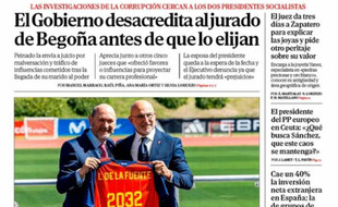 Las portadas de este martes