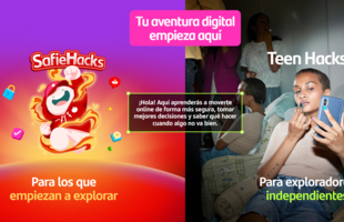 Santander lanza una web para ayudar a niños y adolescentes a desenvolverse de forma segura en el mundo digital