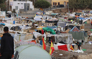A prisión una mujer por apuñalar a otra en un asentamiento ilegal de Ceuta
 