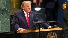 Trump, ante la Asamblea General de la ONU: 'Puedo aniquilar Irán', 'Cuba acabará cayendo'...