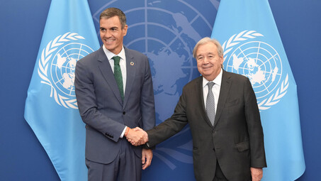 Sánchez da plantón a Trump en la ONU porque la invitación 'llegó tarde'