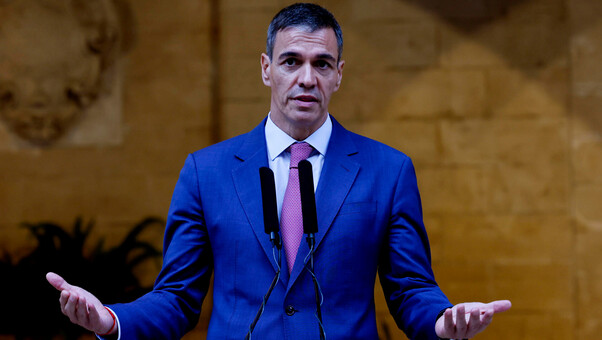 Carga contra los socios europeos por su 'falta de solidaridad' con España.