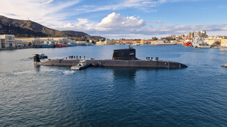 Navantia culmina las pruebas del sistema de propulsión del submarino S-83
