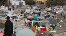 A prisión una mujer por apuñalar a otra en un asentamiento ilegal de Ceuta
 