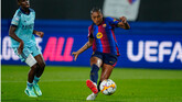 Liga de Campeonas. El Barcelona abre la competición con una goleada espectacular