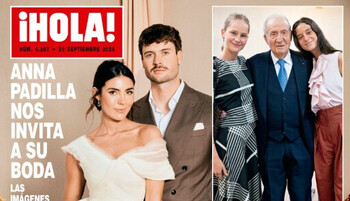 Las revistas del corazón: la romántica boda de la hija de Paz Padilla