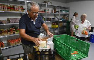 La séptima campaña 'Ningún hogar sin alimentos' recauda más de 2,1 millones de euros