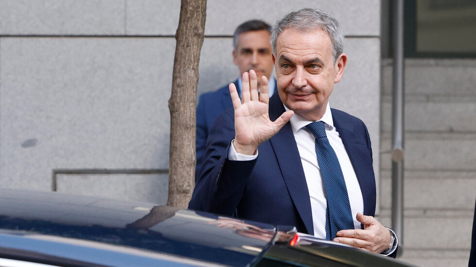 Zapatero comunica al juez que las joyas de su despacho son un regalo del rey de Arabia Saudí