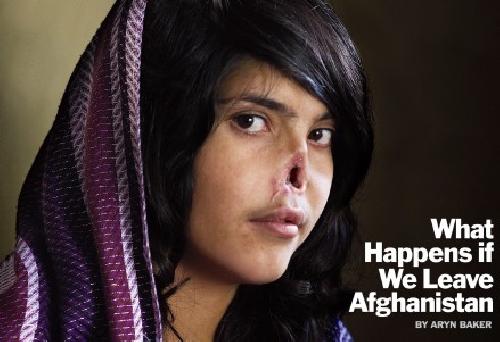 La huella de Afganistn