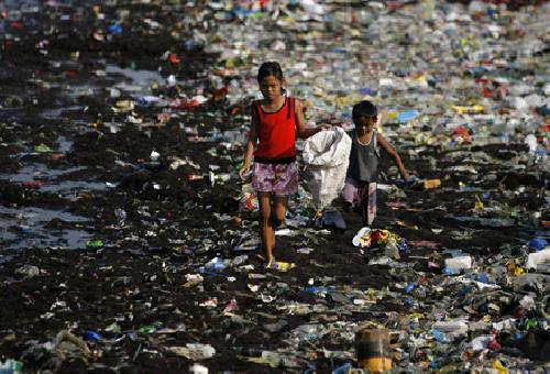 Pobreza en Manila