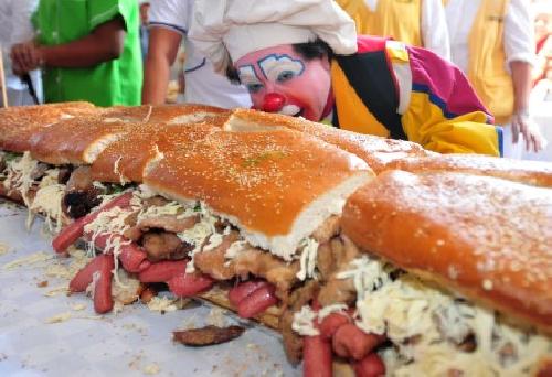 Un Sandwich de 750 kilos
