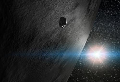Hallada agua y molculas orgnicas en un asteroide