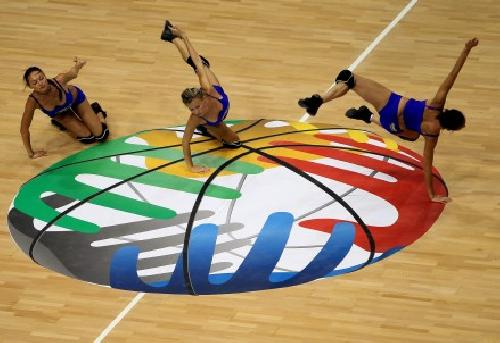 Todo listo para el Mundial de Baloncesto.