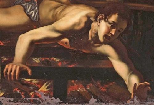 Caravaggio en el Vaticano.