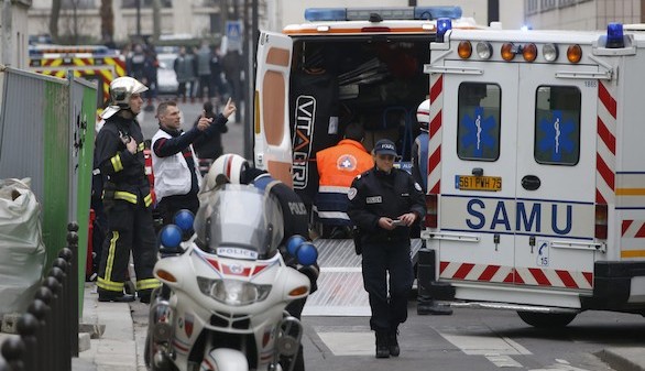Identificados los tres presuntos autores de la muerte de doce personas en la sede de Charlie Hebdo
