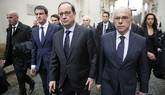Hollande pide vigilancia y unidad ante una amenaza que 