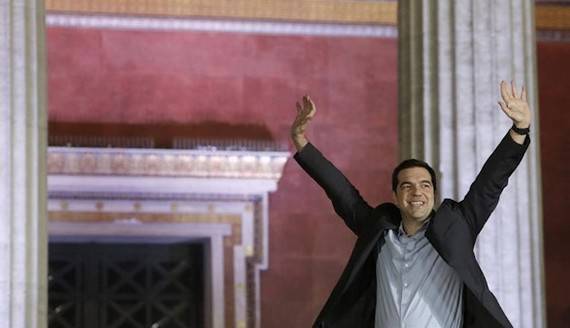 Expectación mundial ante las elecciones en Grecia: con el 75% escrutado, Syriza roza la mayoría absoluta
