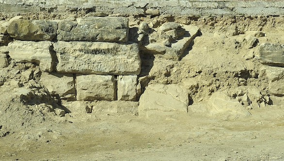 Detalle de los restos encontrados en Porcuna (Jaén). Foto: Arqvipo