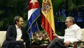 El encuentro Zapatero-Castro, de 