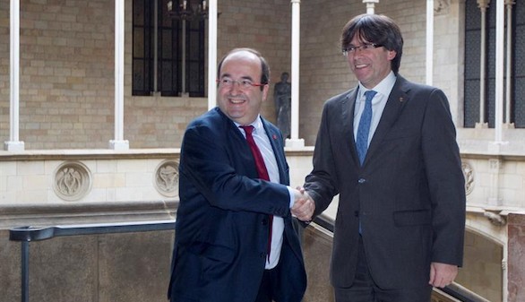 Puigdemont no se atreve a poner en marcha el proceso soberanista