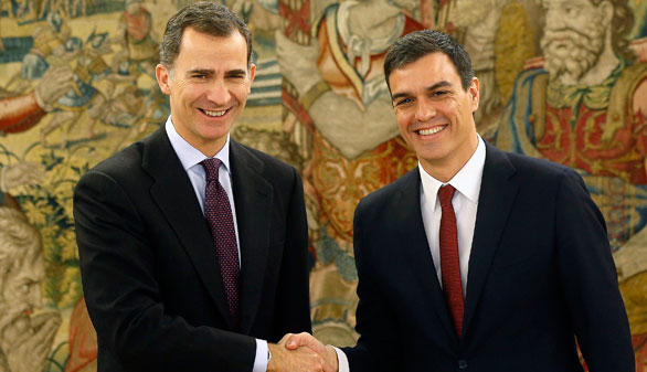 El Rey propone a Pedro Sánchez para ser candidato a la investidura