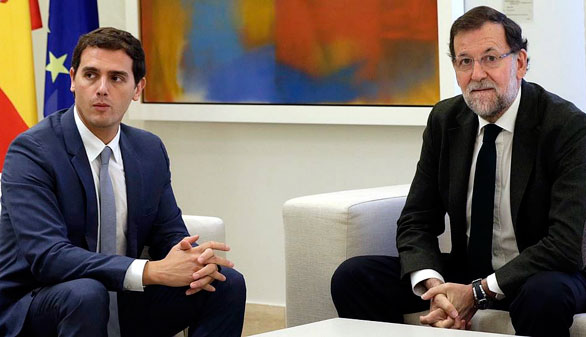 Rajoy, a Rivera: 
