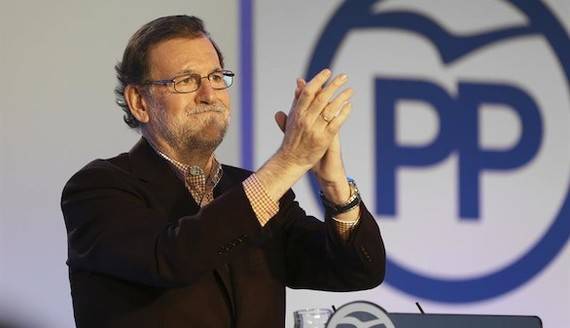 Rajoy insiste en una gran coalición con él como presidente
