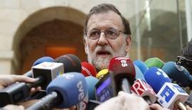 Rajoy acusa a Sánchez de 