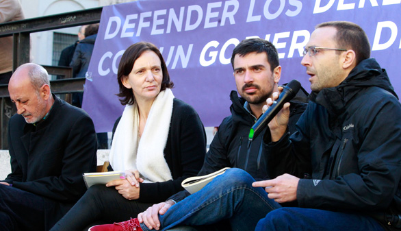 Podemos presiona a sus bases para que rechacen el acuerdo PSOE-Ciudadanos