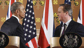 Obama avisa a Reino Unido: EEUU prioriza negociar con la UE