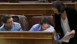 El Congreso rechaza la petición de Podemos de derogar reforma laboral