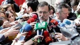 Rajoy, a Sánchez: 