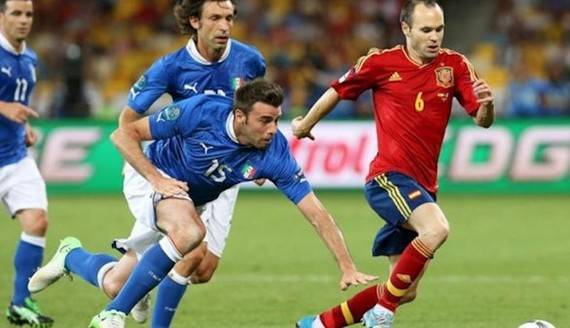 España defiende su título en la Eurocopa