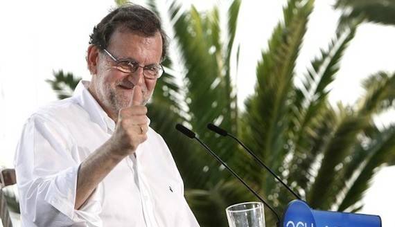 Rajoy: o PP o 