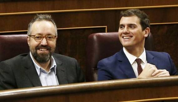 Ciudadanos aparca el veto a Rajoy: 