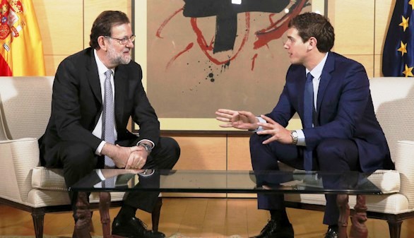 La reunión de Rajoy con Rivera marca el futuro del Gobierno