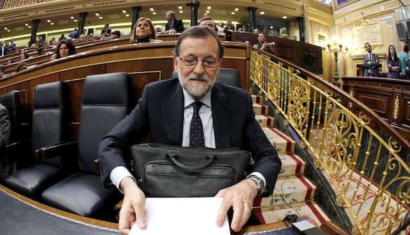 Rajoy se someterá al voto de investidura el 3 de agosto