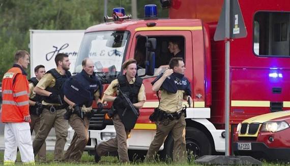 Al menos nueve muertos tras un tiroteo en un centro comercial de Múnich