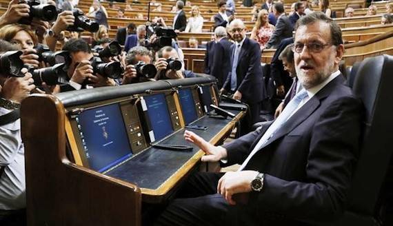 Rajoy, atrapado en la pinza PSOE-C's