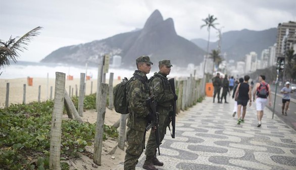 Río: unos Juegos Olímpicos de alto riesgo