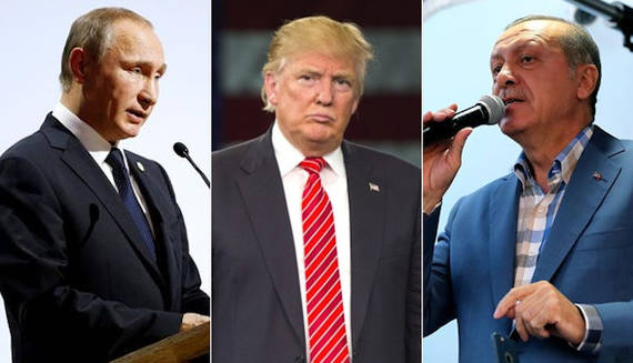 Putin, Trump y Erdogan amenazan la estabilidad mundial con una posible alianza