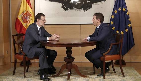 Rivera, dispuesto a votar 'sí a Rajoy con seis condiciones