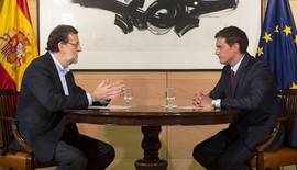 Rajoy acepta las condiciones planteadas por Ciudadanos