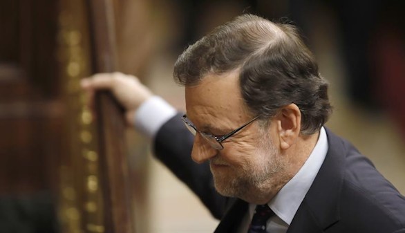 Primera investidura fallida de Rajoy