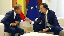 Rajoy analiza con Tusk la cumbre de Bratislava sobre el futuro de la UE