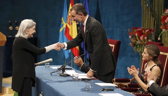 Nuria Espert recibe el Princesa de Asturias con un emocionante discurso