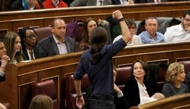 Podemos prepara una oposicin salvaje a Rajoy desde el primer da