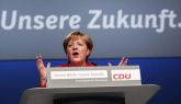 Se presenta para revalidar su mandato al frente de la CDU.