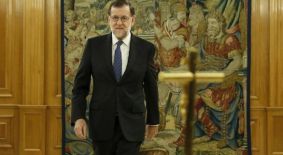 El magnate agradeció a España su 'aportación para la seguridad'.
